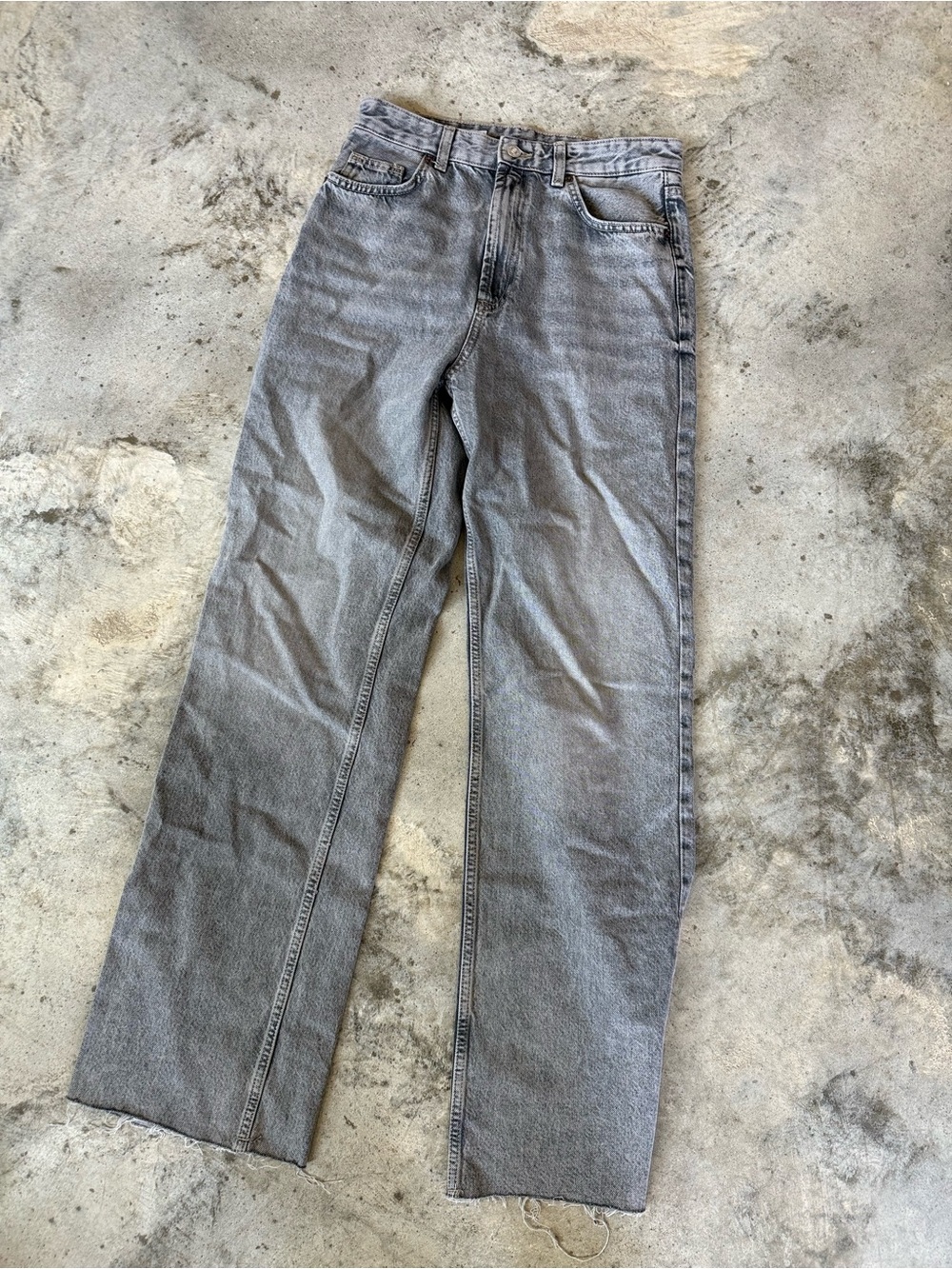 Zara gray jeans